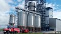 Зернохранилище в Орловской области тренировались отбивать от пожара