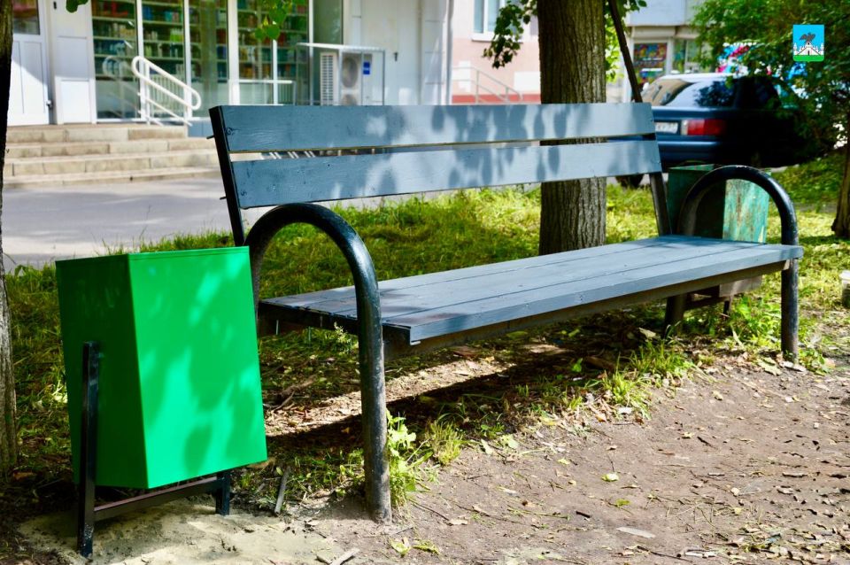 В Орле продолжают приводить в порядок общественные пространства