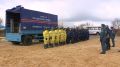 В Орле спасатели провели учения на озере "Светлая жизнь"