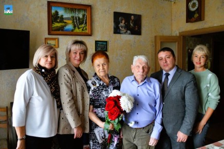 Орловскому ветерану Николаю Николаевичу Орлову исполнилось 98 лет!