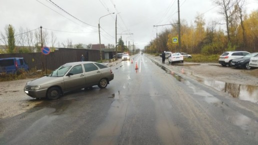 Два пешехода травмированы в результате наездов в Орле за один день