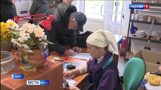 Центр "В добрые руки" в Орле объединил неравнодушных людей