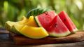 Летние яркие вкусы: оригинальные рецепты с арбузом и дыней
