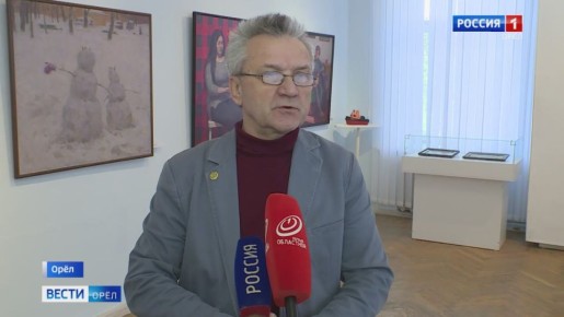 В Орле открылась выставка разножанровой живописи Яны Патокиной