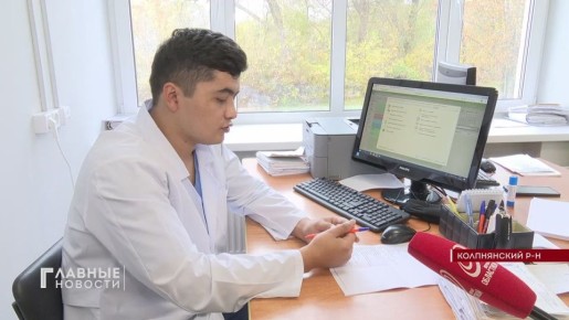 Штат Колпнянской ЦРБ за полгода пополнился пятью начинающими специалистами