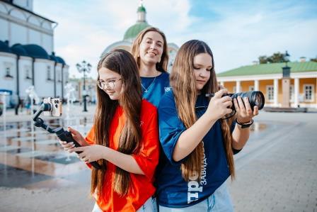 Юных журналистов и кинематографистов Орловской области приглашают на фестивали «Волжские встречи»! Юных журналистов и кинематографистов Орловской области приглашают на фестивали «Волжские встречи»!