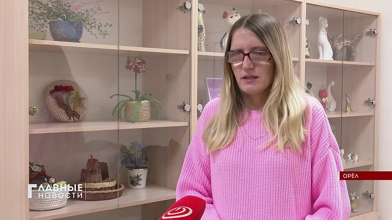 В этом году больше сотни орловчан получили новые белые трости