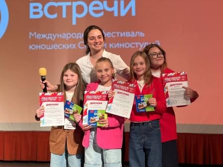 Юных журналистов и кинематографистов Орловской области приглашают на фестивали «Волжские встречи»! Юных журналистов и кинематографистов Орловской области приглашают на фестивали «Волжские встречи»!