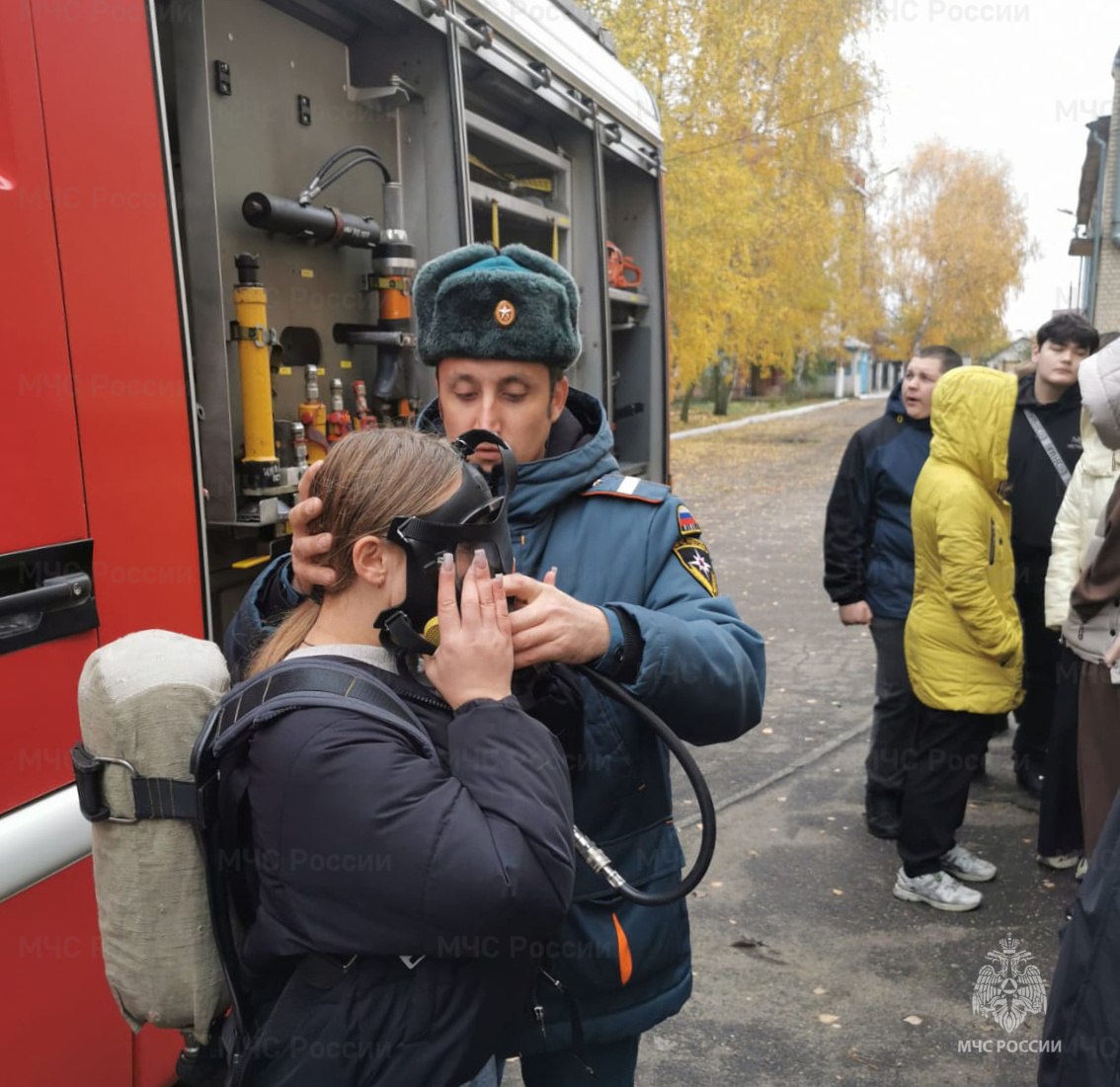 От теории – к практике: урок БЖД на свежем воздухе От теории – к практике: урок БЖД на свежем воздухе