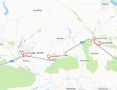 До 1 мая 2026 года на нескольких участках трассы Р-120 в Орловской области не будет освещения