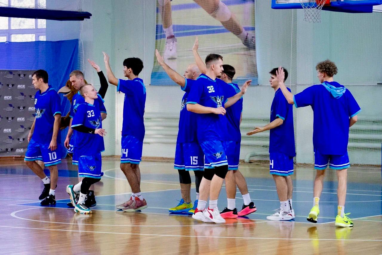 Орловские баскетболисты дважды обыграли соперника в выездном туре Чемпионата ЦФО