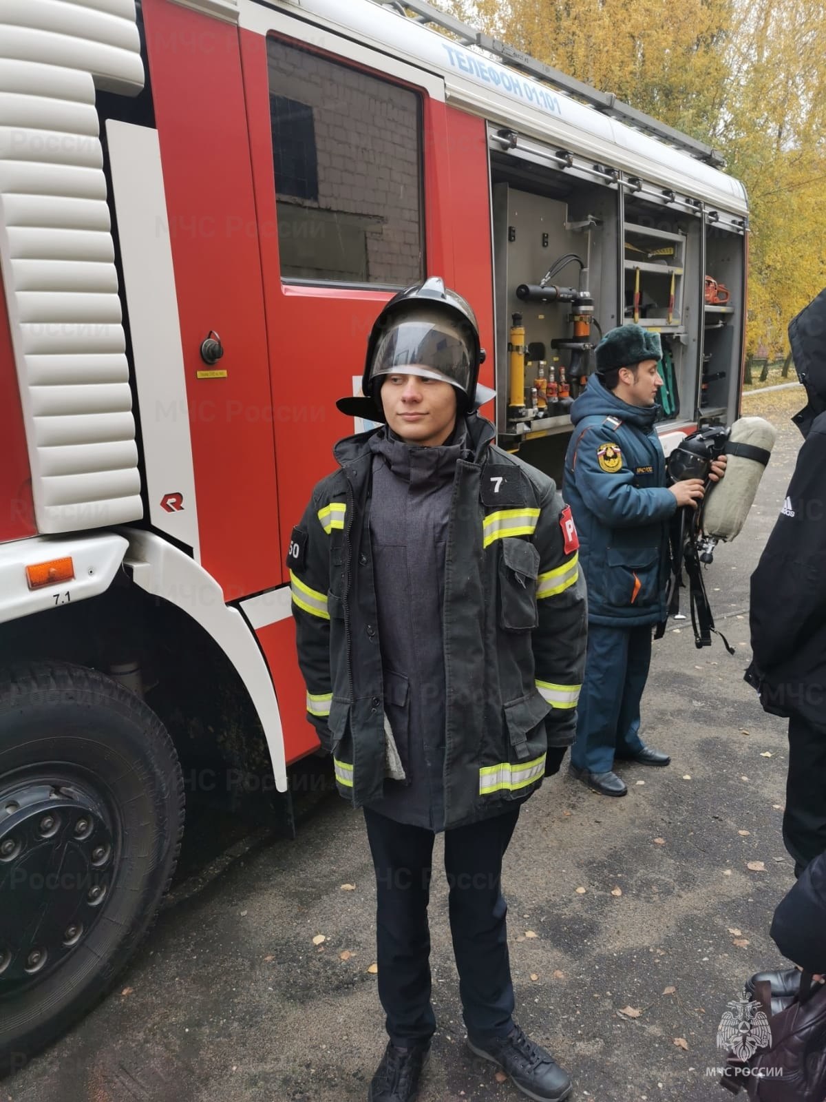 От теории – к практике: урок БЖД на свежем воздухе От теории – к практике: урок БЖД на свежем воздухе