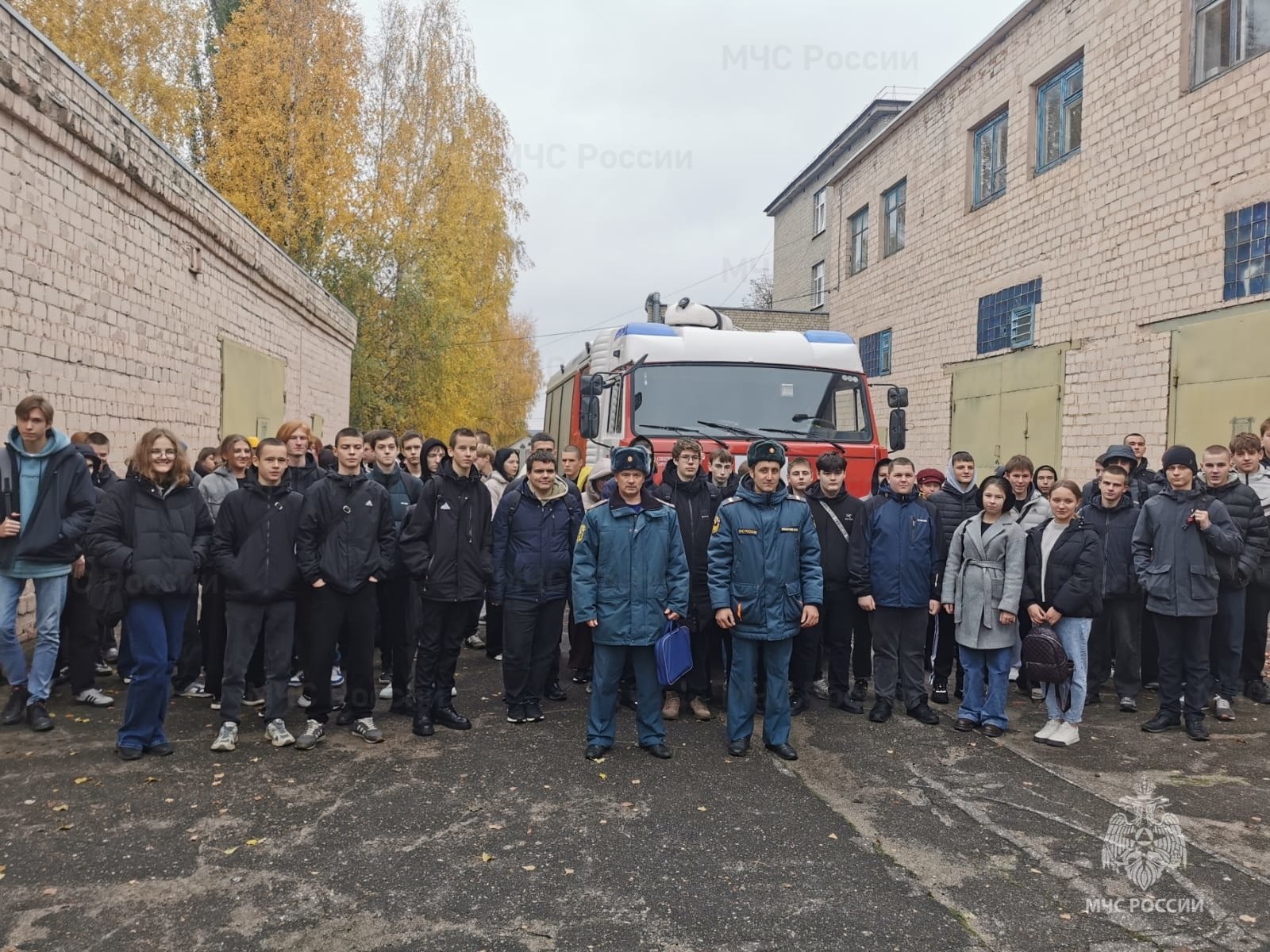 От теории – к практике: урок БЖД на свежем воздухе
