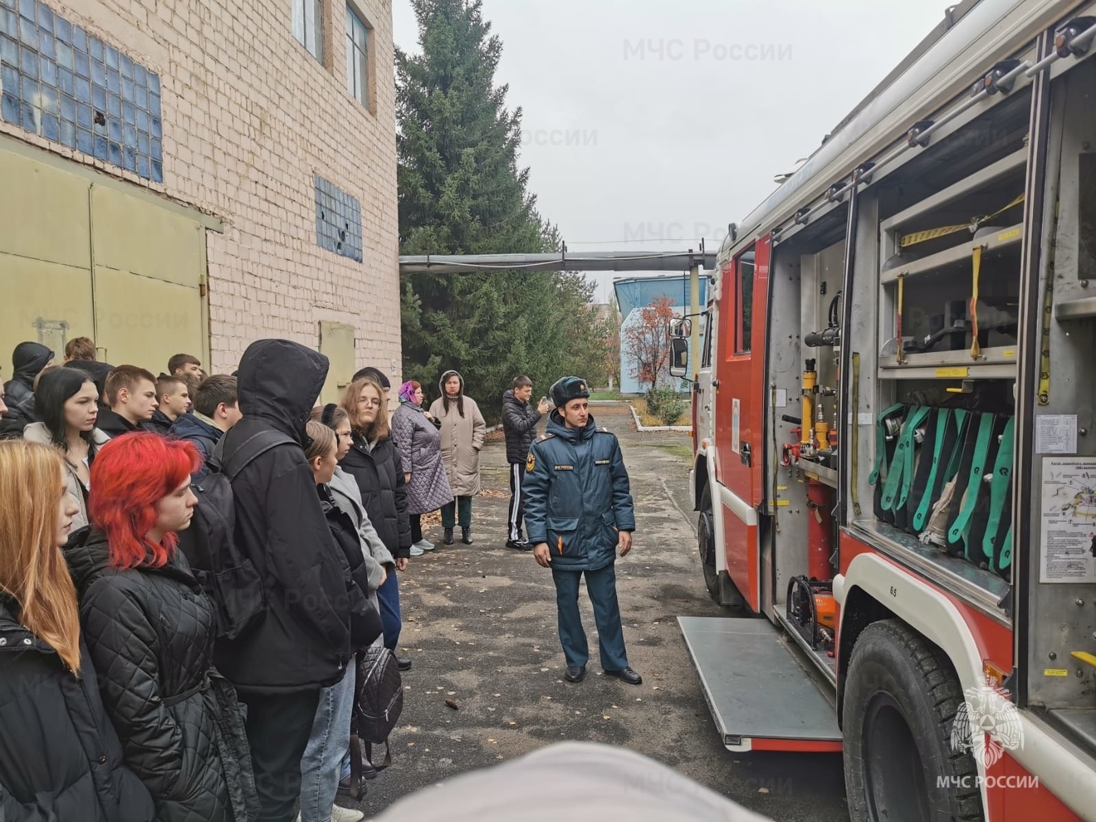 От теории – к практике: урок БЖД на свежем воздухе От теории – к практике: урок БЖД на свежем воздухе