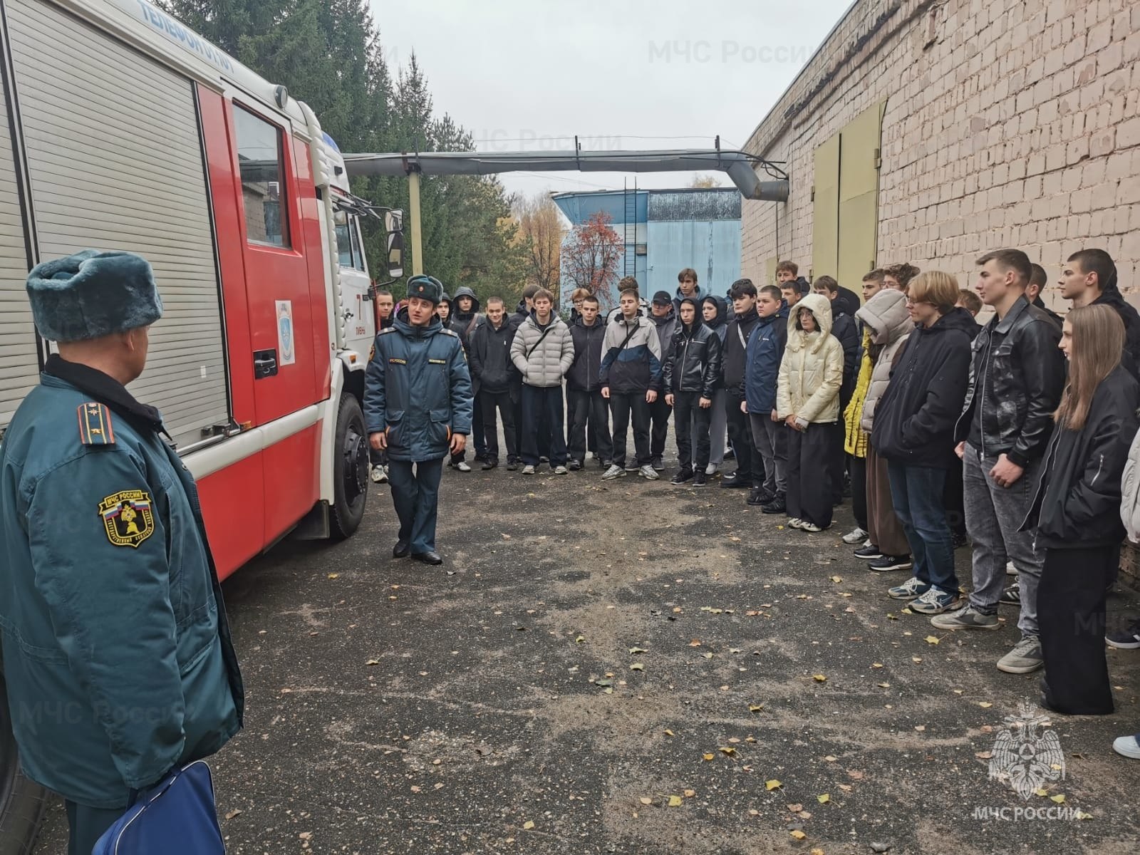 От теории – к практике: урок БЖД на свежем воздухе От теории – к практике: урок БЖД на свежем воздухе