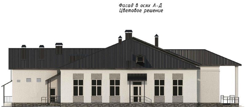 Проект нового Дома культуры в селе Кривцово-Плота Орловской области прошел государственную экспертизу