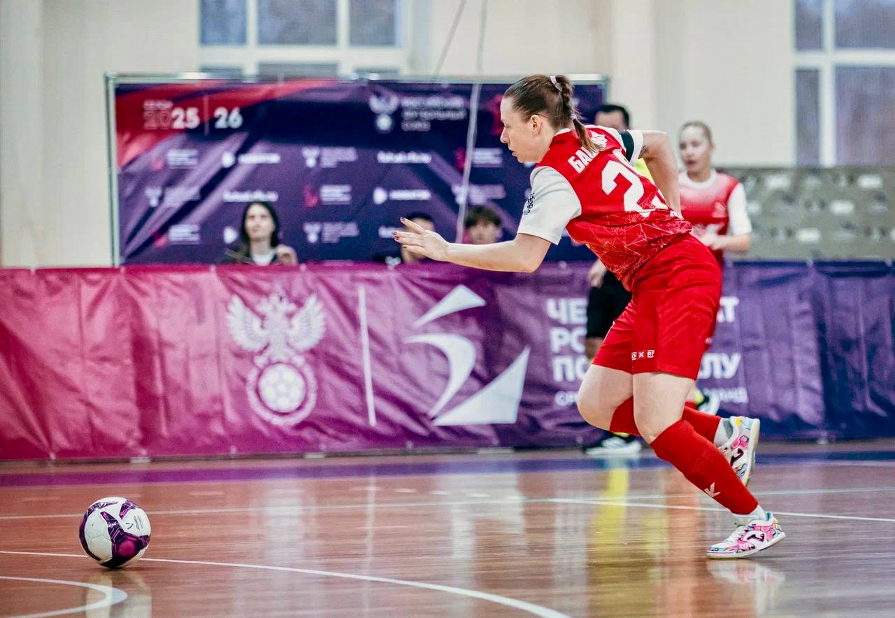 Футболистки «ОрелГУ-КПРФ» укрепили позиции на Чемпионате России по футзалу Футболистки «ОрелГУ-КПРФ» укрепили позиции на Чемпионате России по футзалу