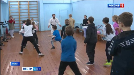 Молодежка Народного фронта помогла юным орловцам приобщиться к спорту