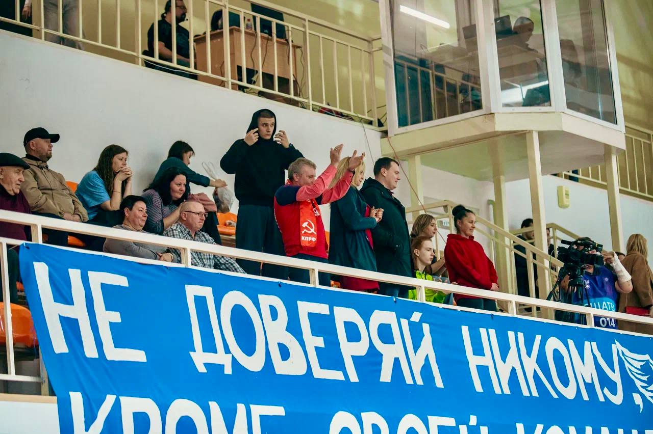 Футболистки «ОрелГУ-КПРФ» укрепили позиции на Чемпионате России по футзалу Футболистки «ОрелГУ-КПРФ» укрепили позиции на Чемпионате России по футзалу