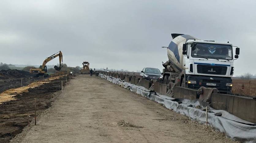 В Орловской области появится еще один пункт весового контроля
