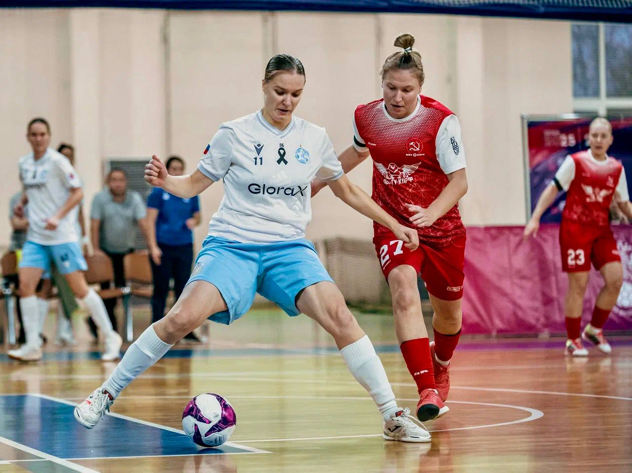 Футболистки «ОрелГУ-КПРФ» укрепили позиции на Чемпионате России по футзалу Футболистки «ОрелГУ-КПРФ» укрепили позиции на Чемпионате России по футзалу
