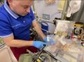 Челябинский космонавт удивил коллег приготовлением оливье на МКС