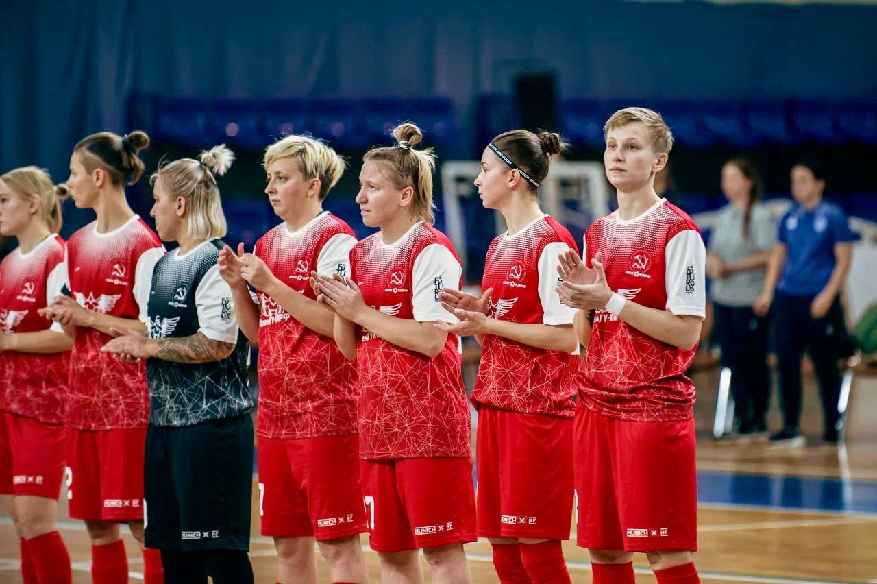 Футболистки «ОрелГУ-КПРФ» укрепили позиции на Чемпионате России по футзалу Футболистки «ОрелГУ-КПРФ» укрепили позиции на Чемпионате России по футзалу
