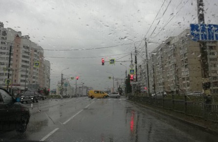 Завтра Орел накроет мощный ливень