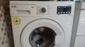 Как быстро открыть дверцу стиральной машины во время стирки