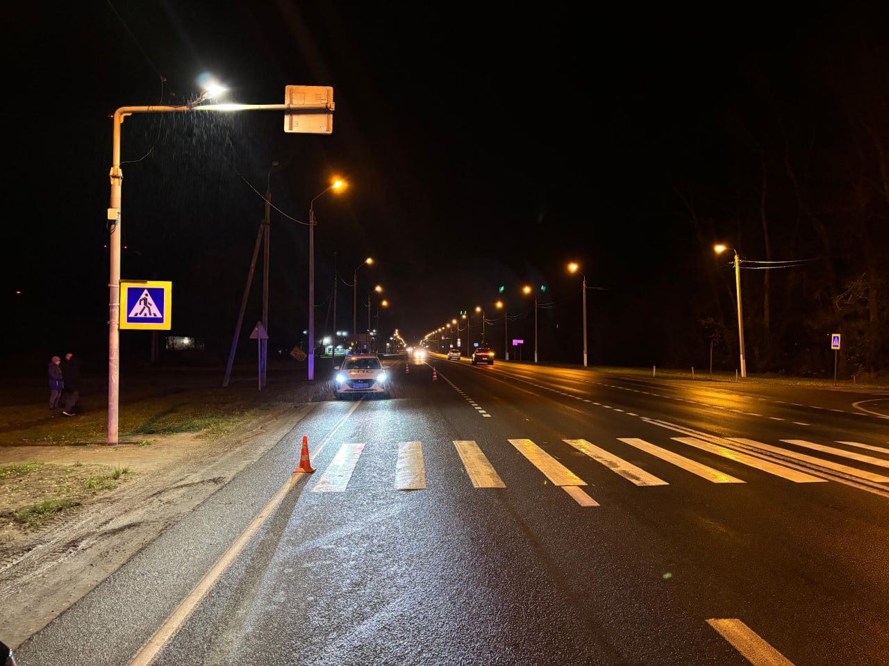 Трижды за сутки в Орловской области сбили пешеходов на переходах! Трижды за сутки в Орловской области сбили пешеходов на переходах!
