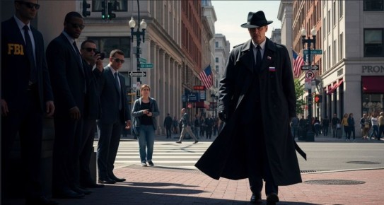 "Агента Кремля" в Вашингтоне всё-таки разоблачили