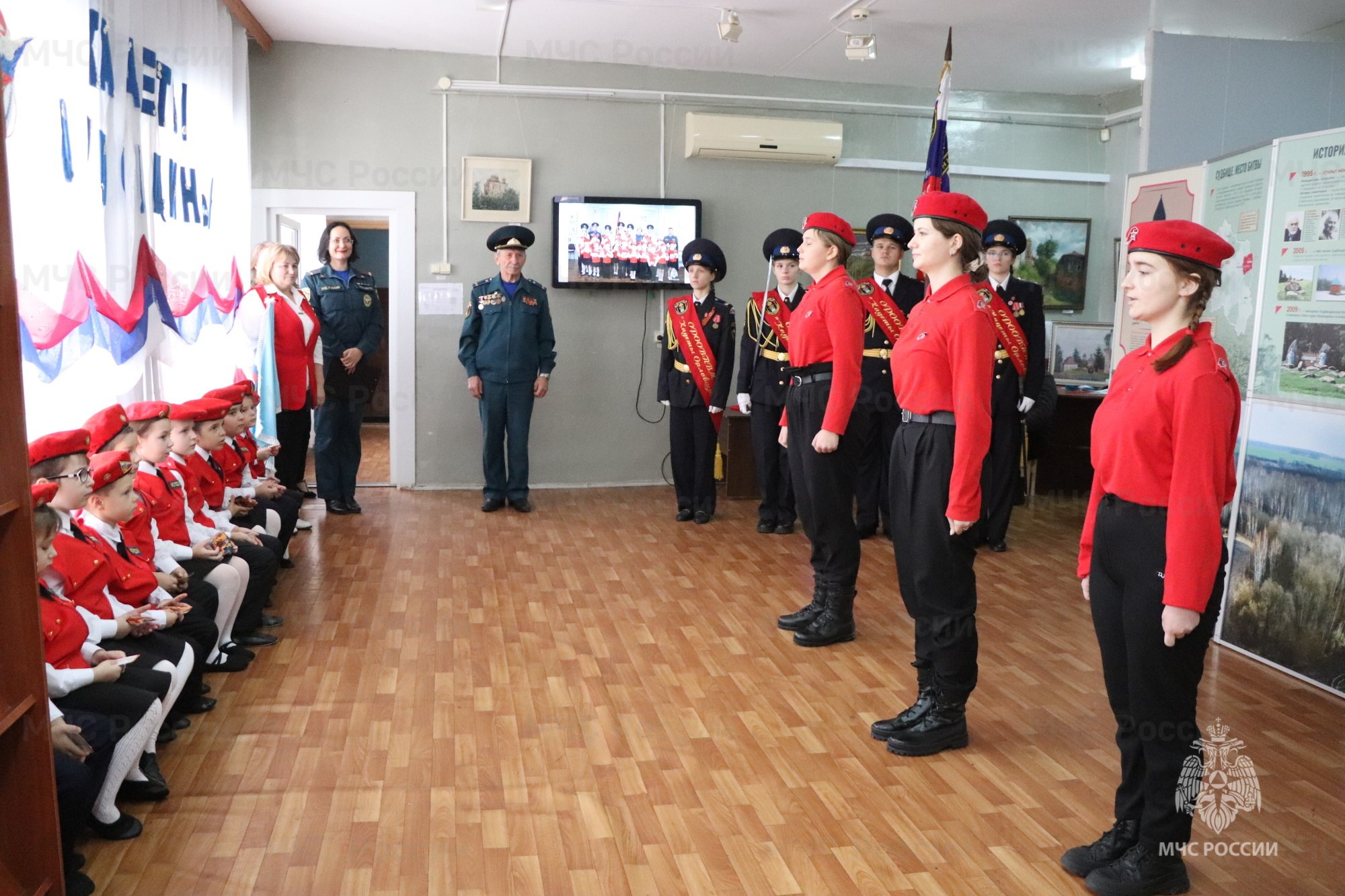 Объединились противостоять пожарам и ЧС Объединились противостоять пожарам и ЧС