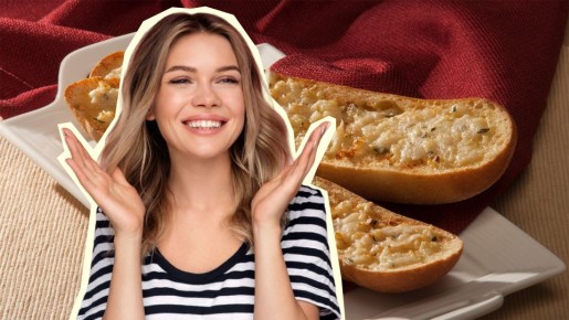 Это чесночный хлеб слопают быстрее пиццы и пирожков: идеальное блюдо на ужин