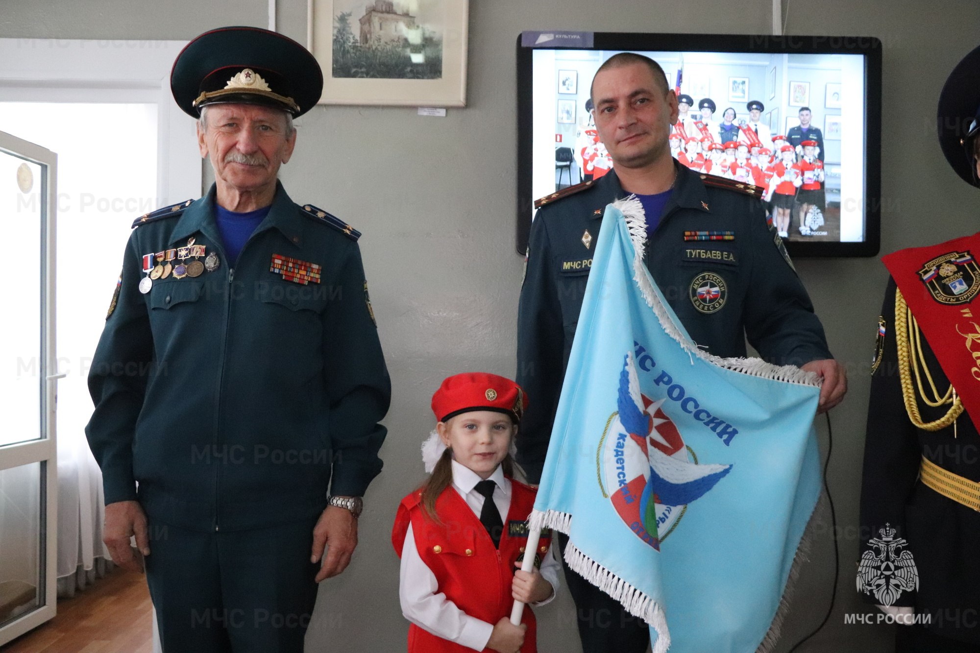 Объединились противостоять пожарам и ЧС