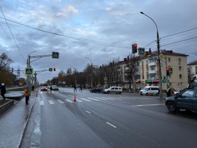 Трижды за сутки в Орловской области сбили пешеходов на переходах!