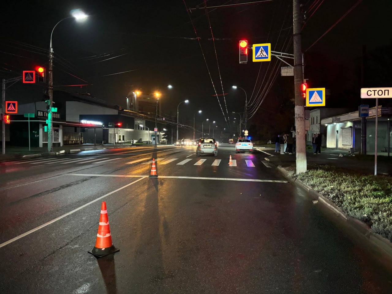 Трижды за сутки в Орловской области сбили пешеходов на переходах! Трижды за сутки в Орловской области сбили пешеходов на переходах!