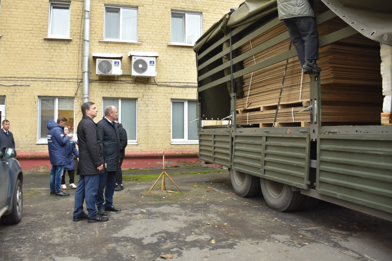 Очередные партии гуманитарки ушли из Орловской области бойцам СВО! Очередные партии гуманитарки ушли из Орловской области бойцам СВО!