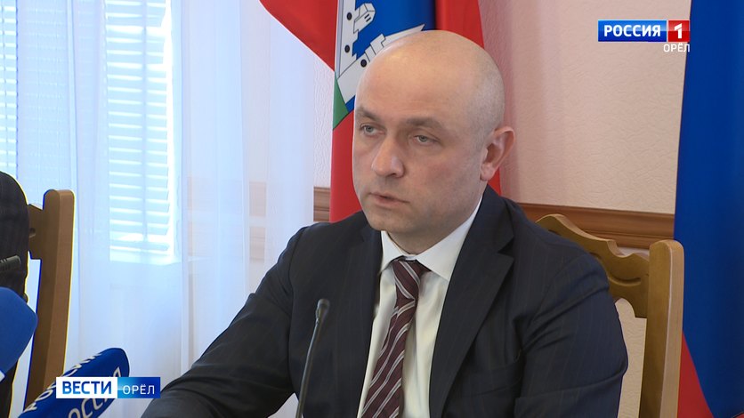 Мэром Орла переизбран Юрий Парахин