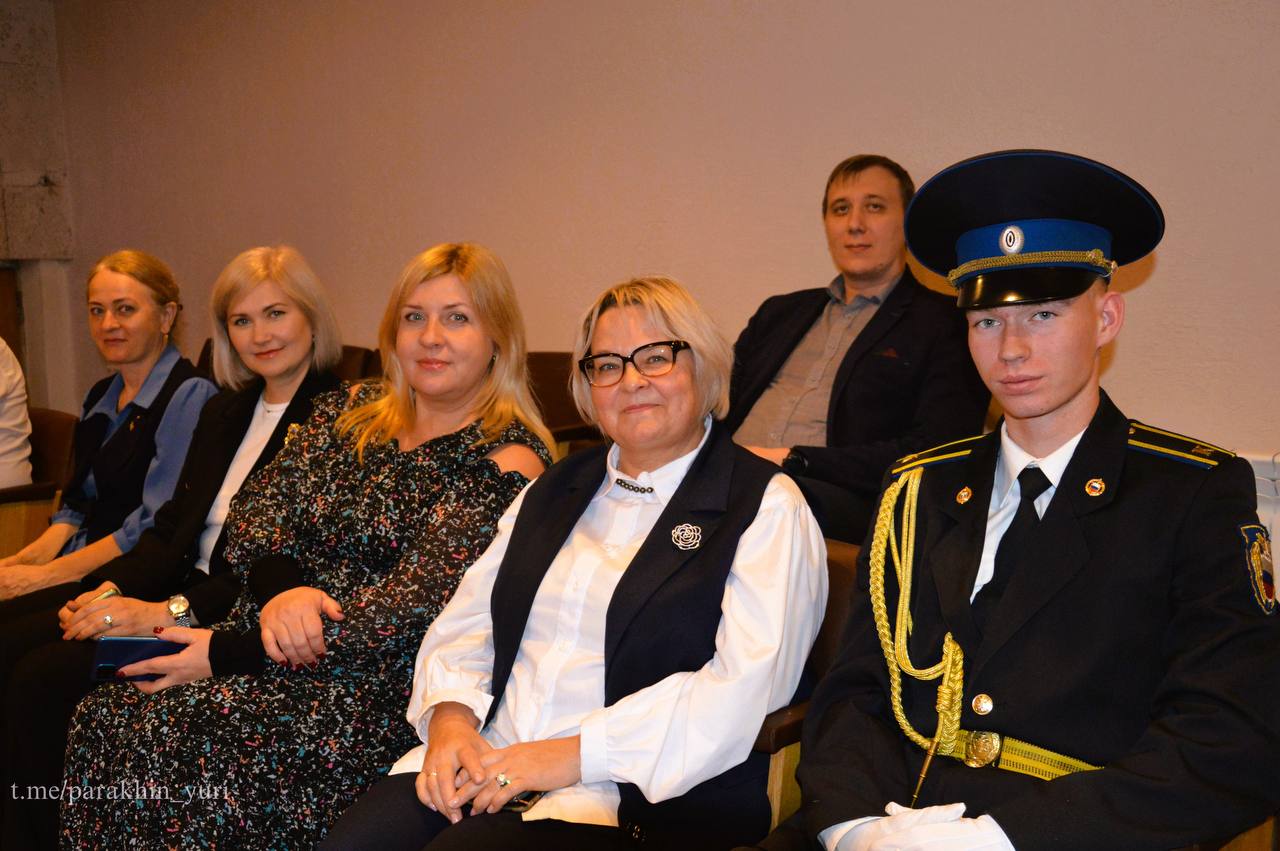 Юрий Парахин: Дорогие друзья! Для меня служение Орлу — не просто работа Юрий Парахин: Дорогие друзья! Для меня служение Орлу — не просто работа