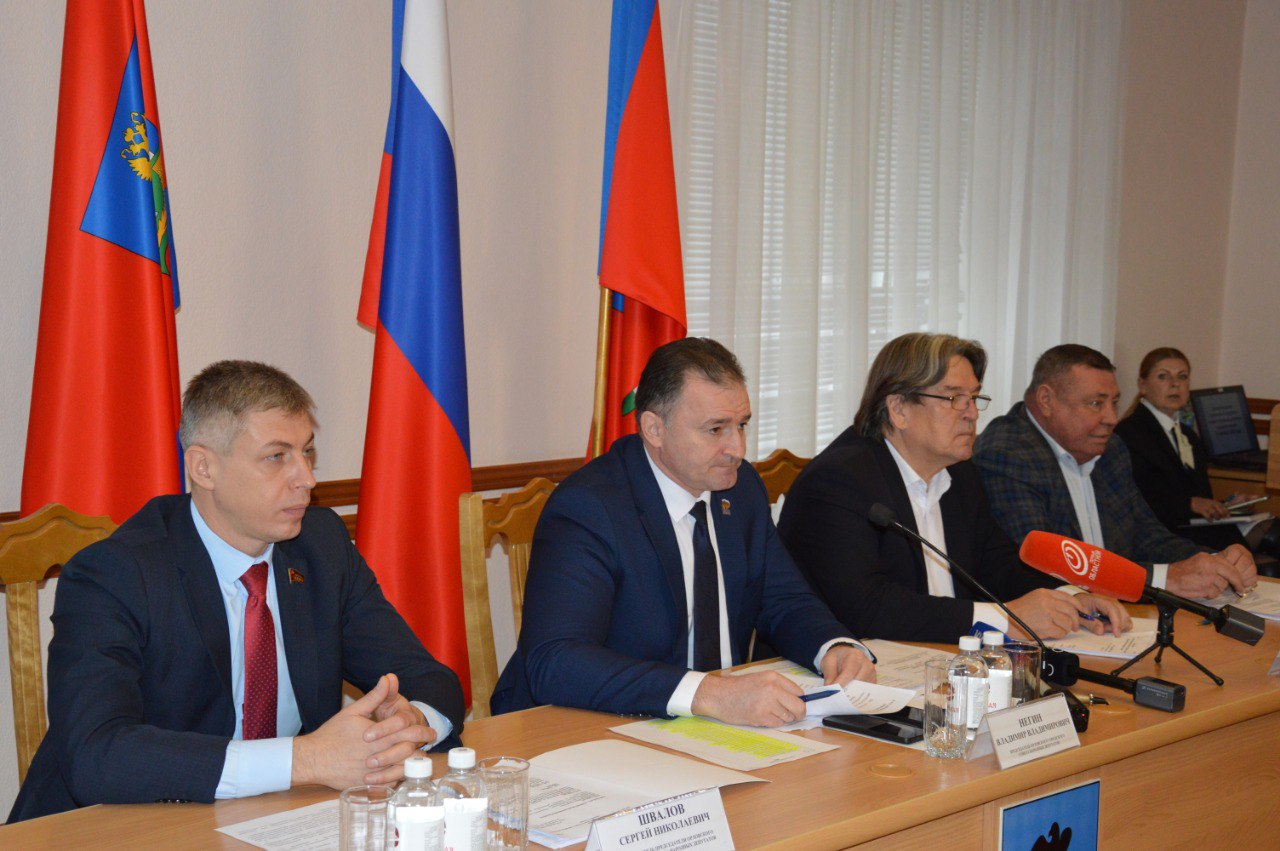 Юрия Парахина выбрали мэром Орла на второй срок