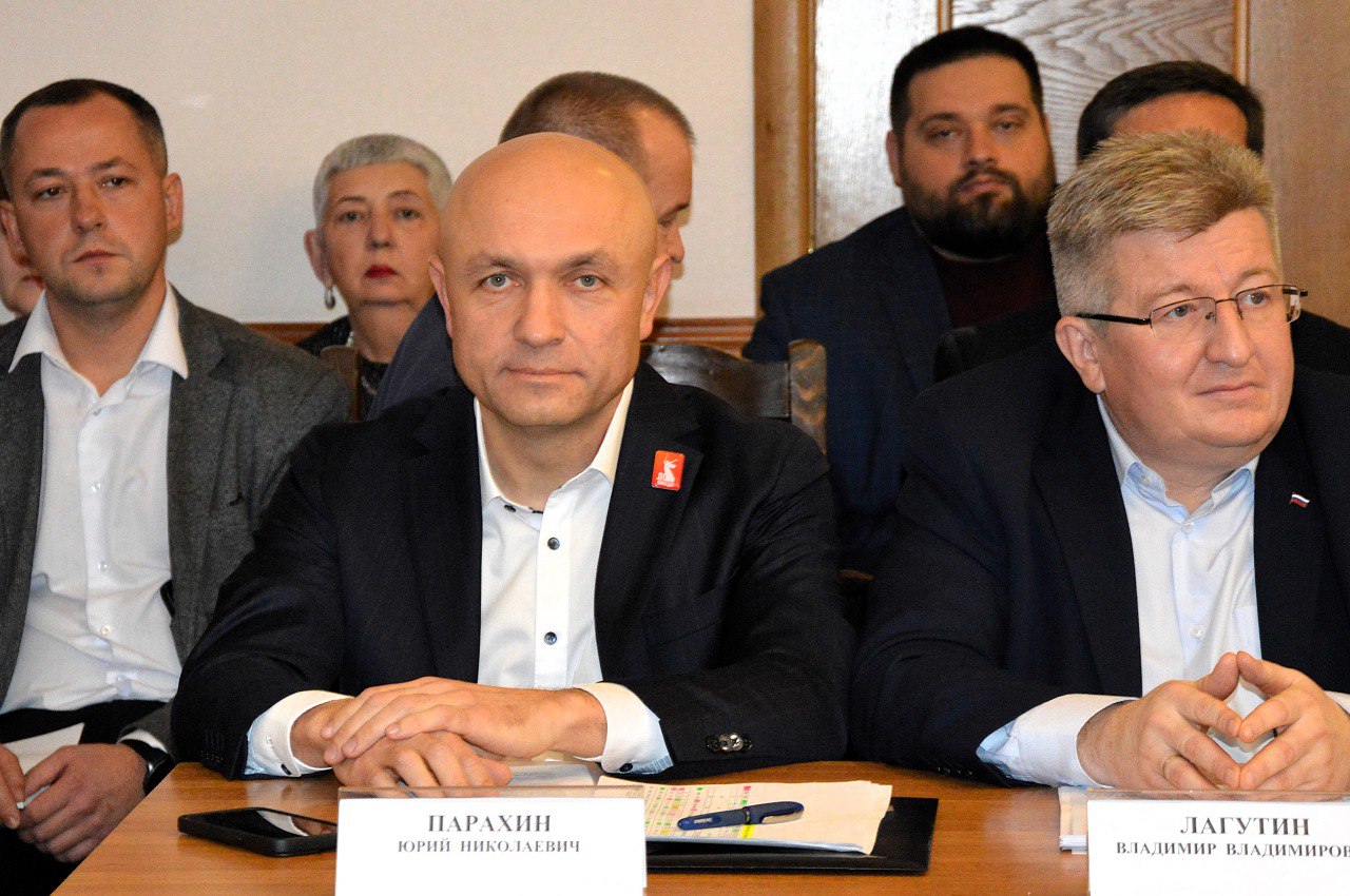 Юрия Парахина выбрали мэром Орла на второй срок Юрия Парахина выбрали мэром Орла на второй срок