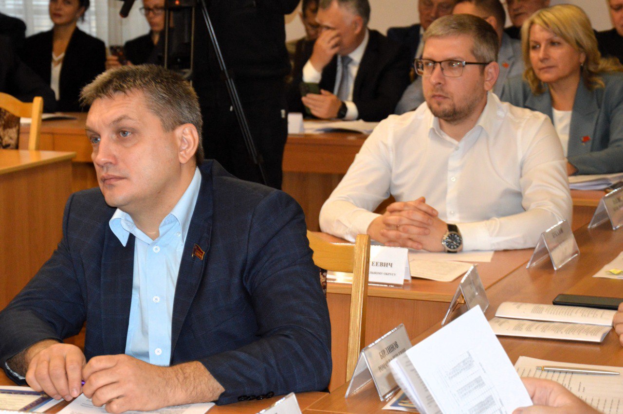 Юрия Парахина выбрали мэром Орла на второй срок Юрия Парахина выбрали мэром Орла на второй срок