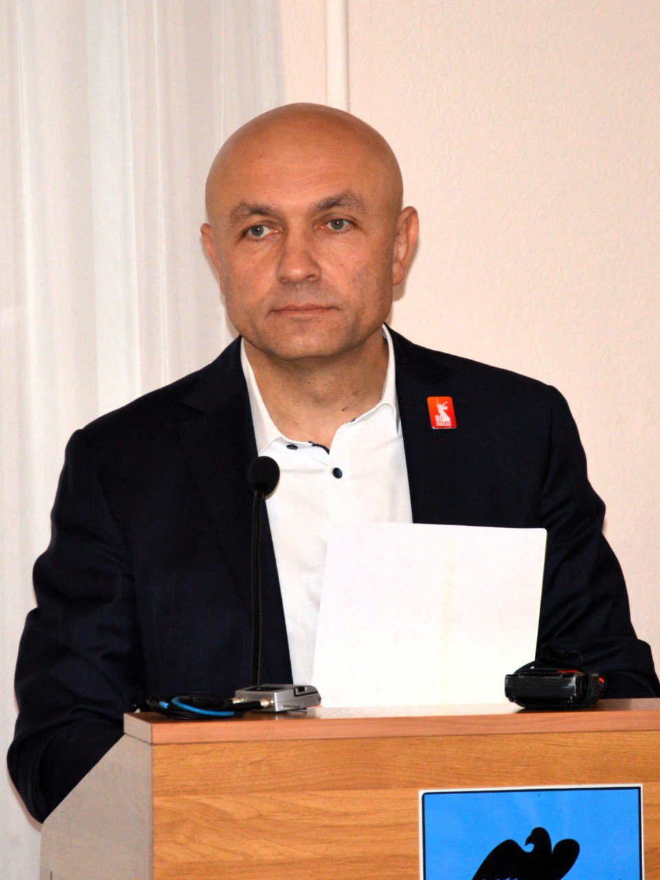 Юрия Парахина выбрали мэром Орла на второй срок Юрия Парахина выбрали мэром Орла на второй срок