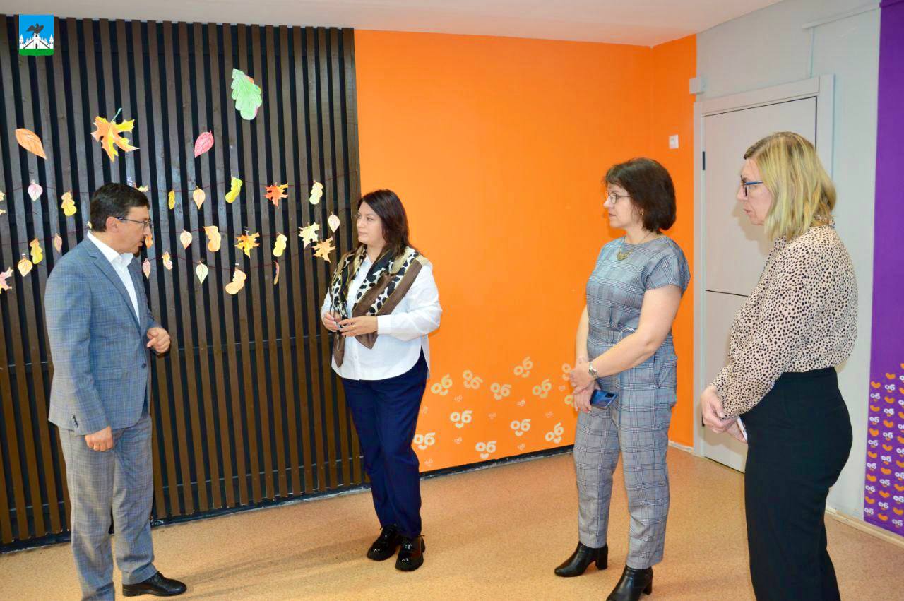 В Орле развивается волонтёрское движение: городские власти посетили Добро.Центр