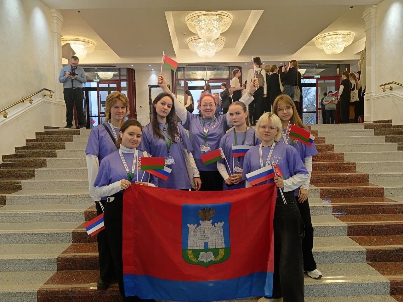 Орловчанка Анастасия Самохина стала лауреатом третьей степени олимпиады «Россия и Беларусь: историческая и духовная общность»