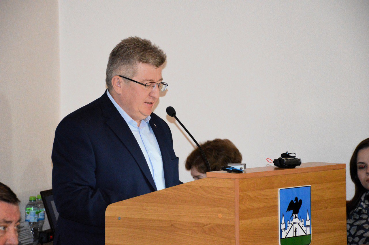 Юрия Парахина выбрали мэром Орла на второй срок Юрия Парахина выбрали мэром Орла на второй срок