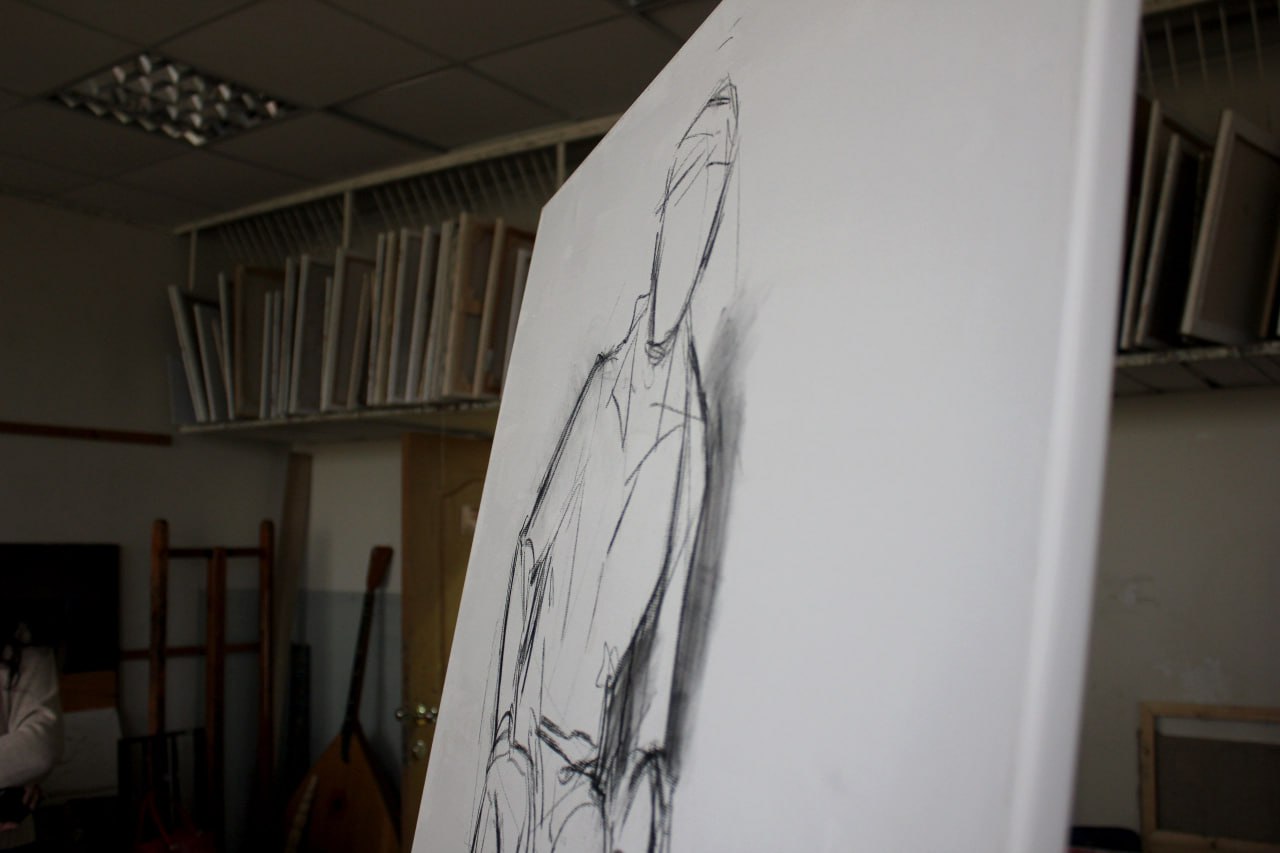 В Орле возродили проект «Портрет Героя»: студенты-художники напишут портреты участников СВО В Орле возродили проект «Портрет Героя»: студенты-художники напишут портреты участников СВО