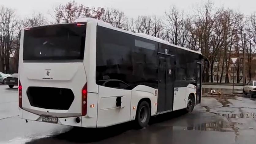 В Орле на маршрут № 352 выйдет новый низкопольный автобус "КамАЗ"