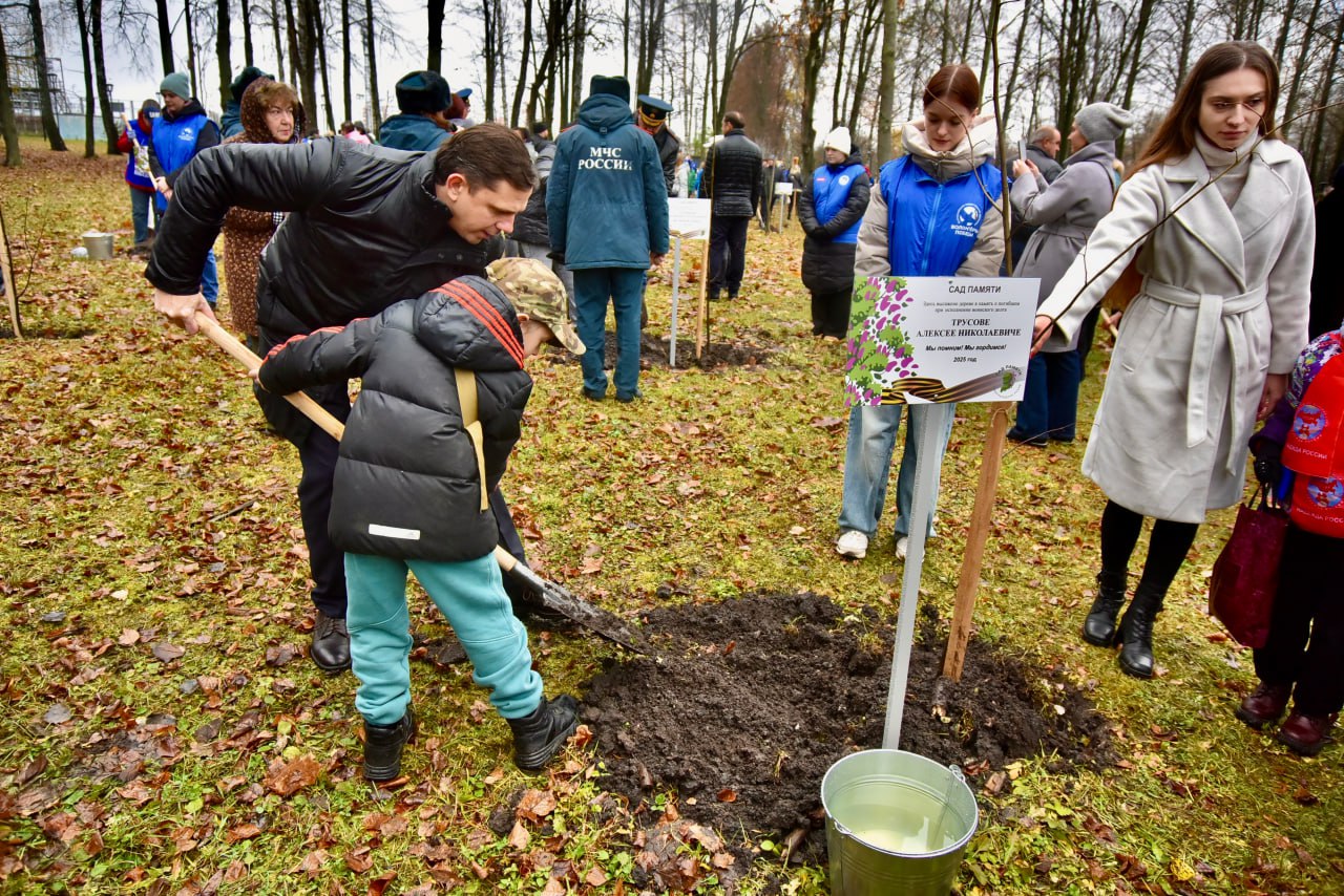Андрей Клычков: В канун Дня народного единства в Орле вновь прошла акция «Сад памяти» Андрей Клычков: В канун Дня народного единства в Орле вновь прошла акция «Сад памяти»