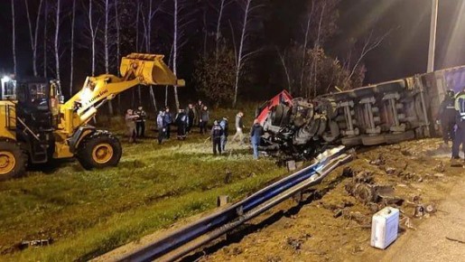 Возбуждено дело по факту гибели шести человек в ДТП в Орловской области